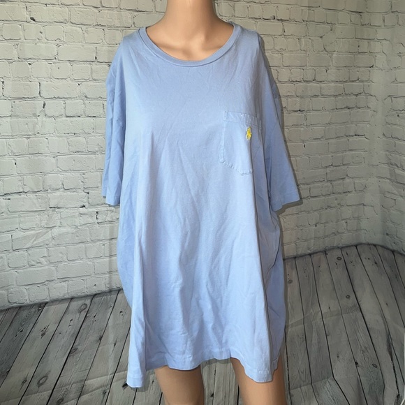 Polo Ralph Lauren Other - Polo Ralph Lauren Light Blue Short Sleeve shirt size XL